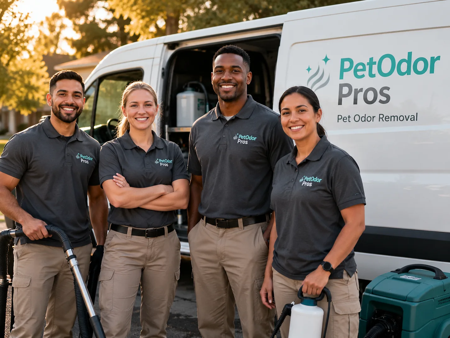 Pet Odor Removal team serving Leverett, MA